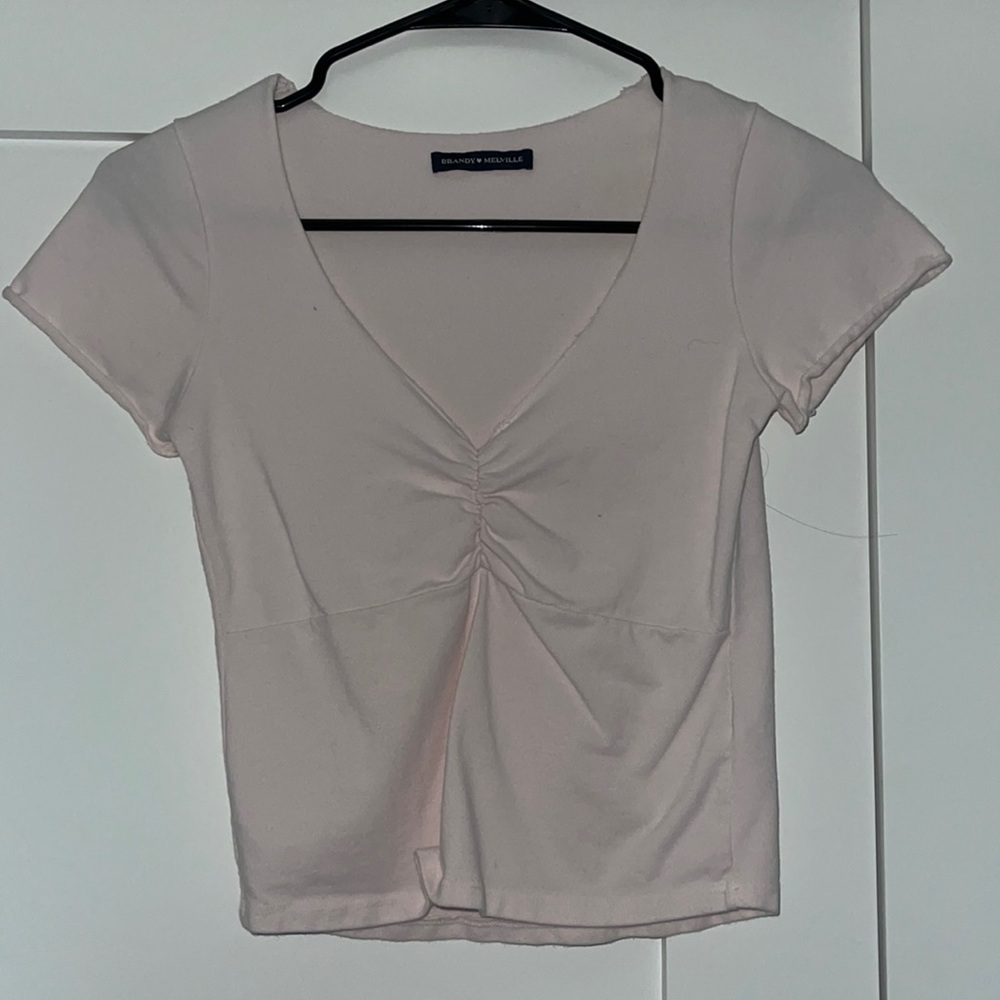 Light pink Gina top, one size fits all